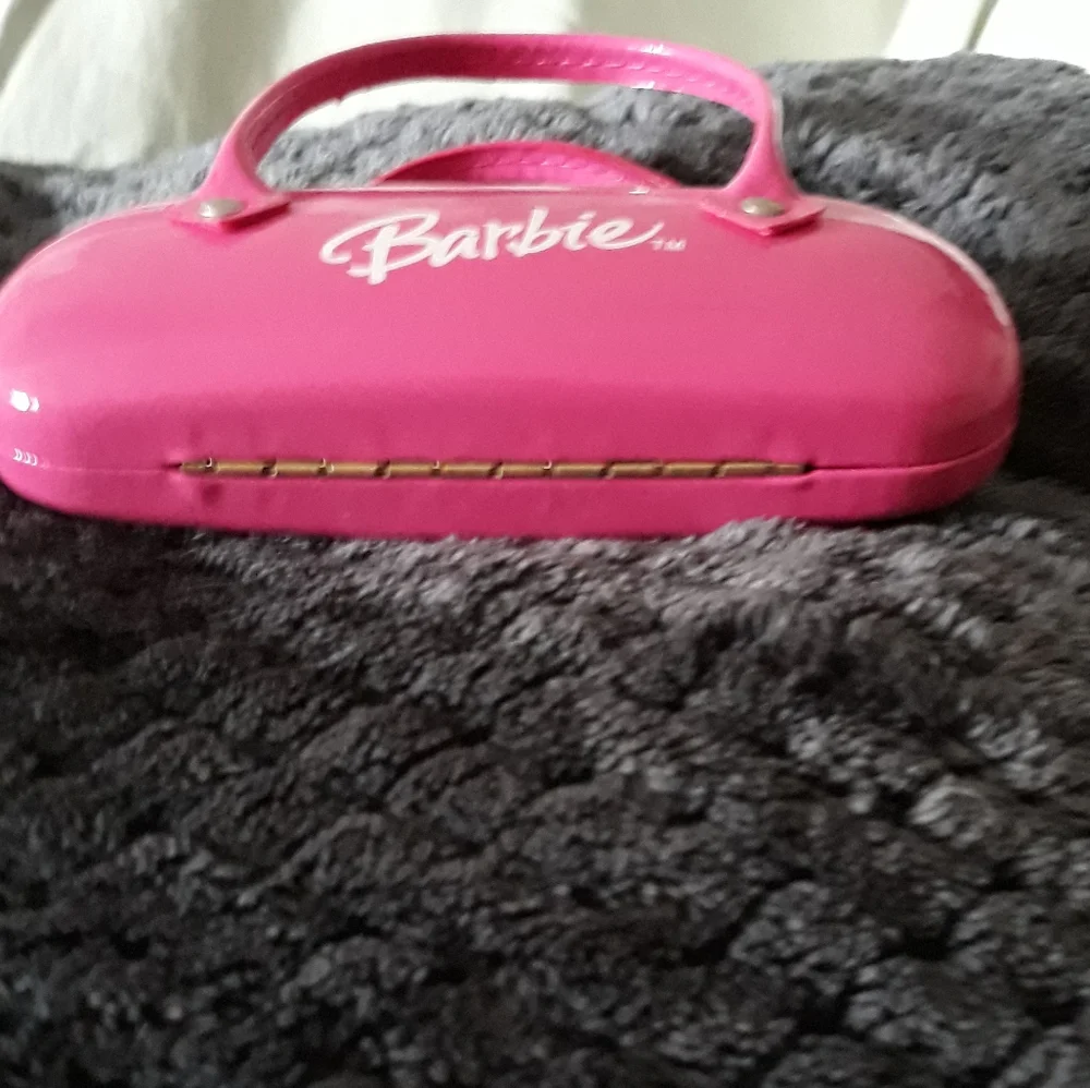 BARBIE  glasses case or just a fashion for kids,1 for $12 or 2 for $20